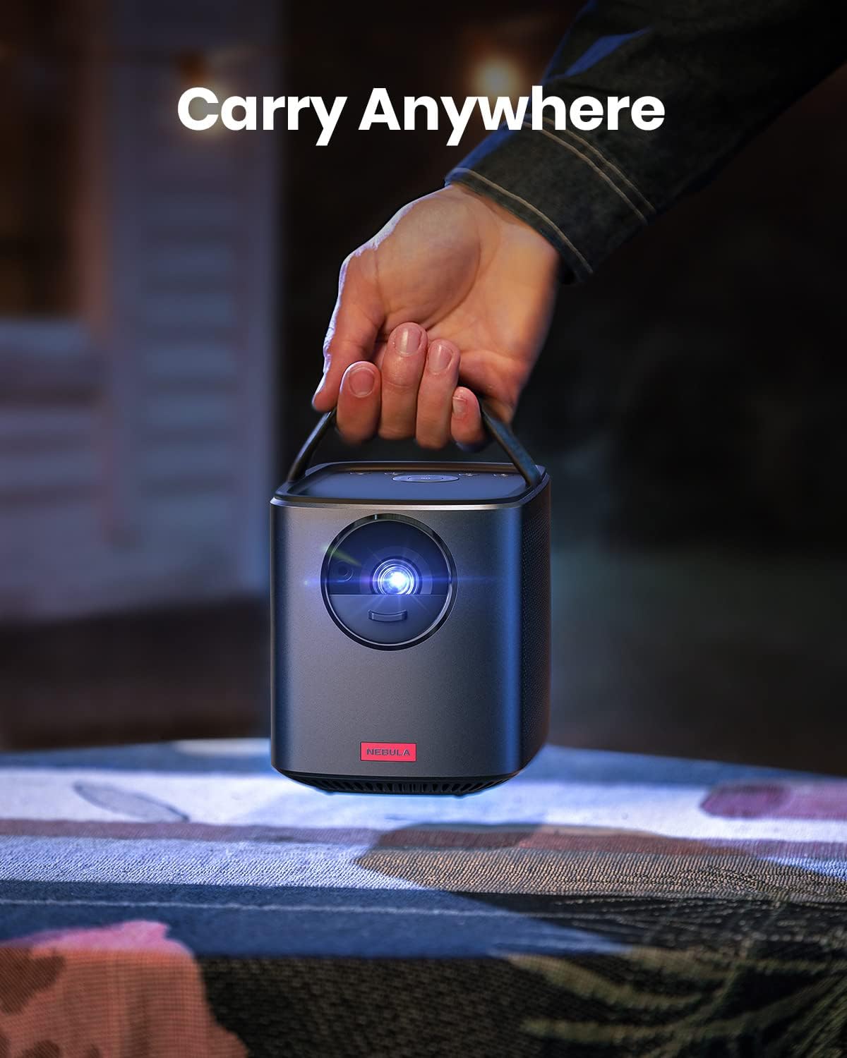 Nebula by Anker Mars II Pro Portable Projector