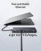 موزع Anker 552 USB-C (9 في 1، 4K HDMI)