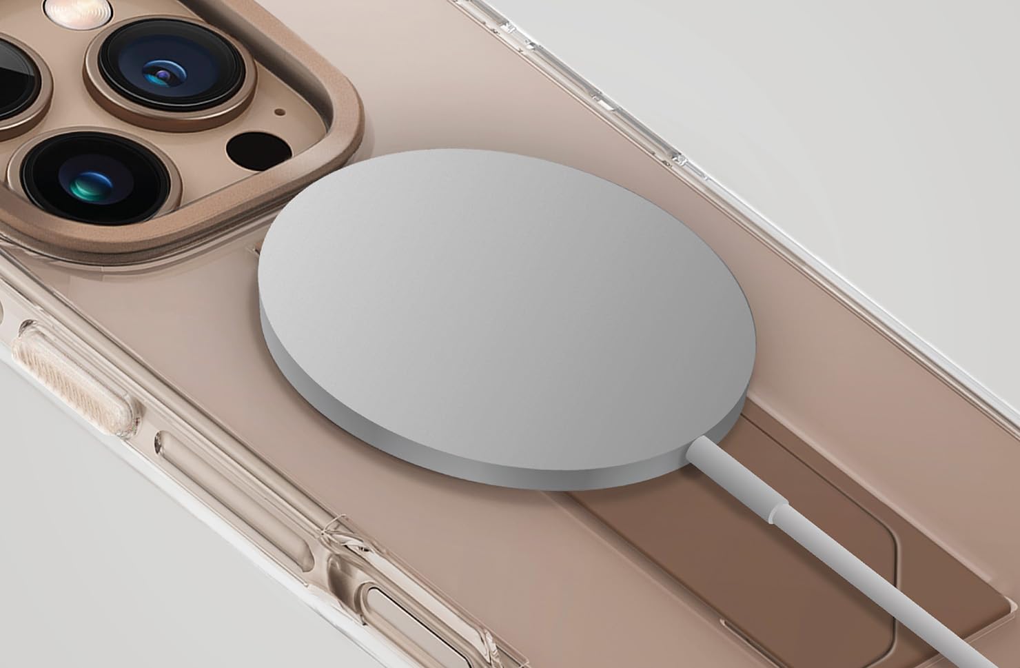 Uniq Heldro Max iPhone 16 Pro Max Case | FlexGrip™ Multi-Purpose Phone Case + Magnetic Charging + Camera Stand