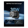 Anker Zolo 30W Compact USB C GaN Fast Charger Adaptor A2698K11