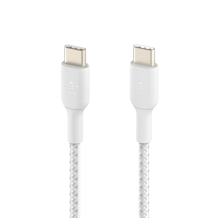 Belkin Boost Charge Braided USB-C to USB-C Cable 60W (1m / 2 packs)
