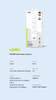 LANEX LC68U GAN PD30W Multifunction Power Socket 3250W 2M (UK PLUG) - WHITE