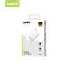 Lanex 20W Adapter with TypeC to Lightning Cable 1m