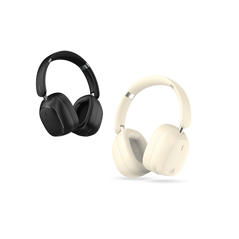 Lanex LT33 ANC Wireless Headset - Black
