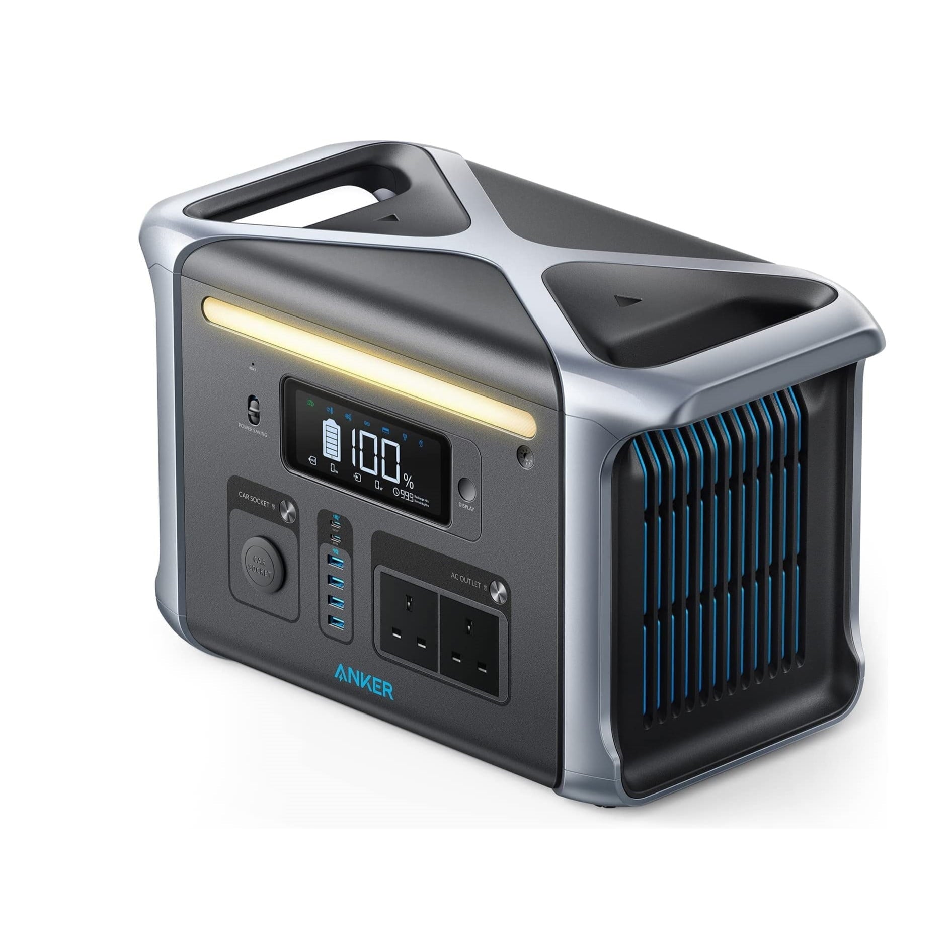 Anker SOLIX F1500 Portable Power Station – 1536Wh|1800W – A1772211