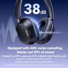 UGREEN HiTune Max5C Headphones Wireless, 75H Playtime, Adaptive Noise Cancelling - Black