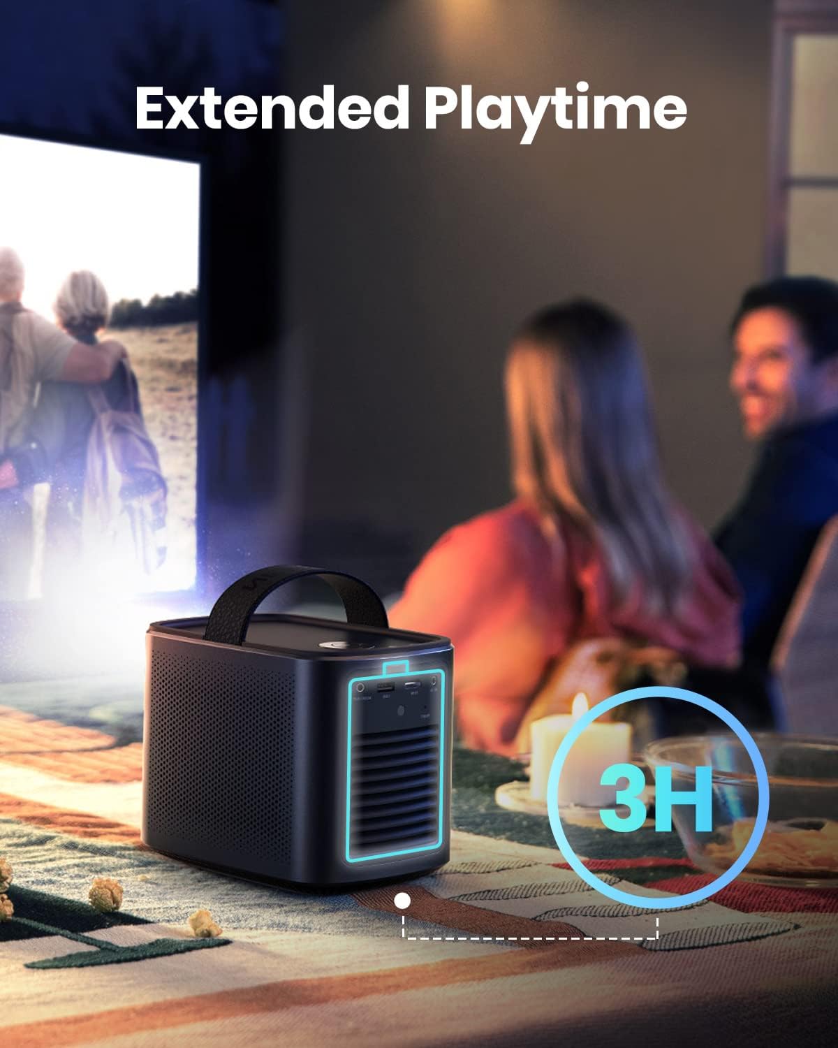Nebula by Anker Mars II Pro Portable Projector