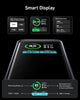 Anker Prime 12,000mAh 130W Power Bank, 65W USB-C Single-Port Max, Smart Display, Active Shield 2.0