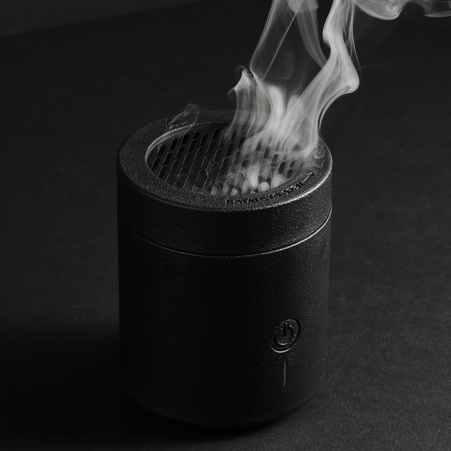 Bakhoor Burner Portable Electric Incense Bk-108 - Black
