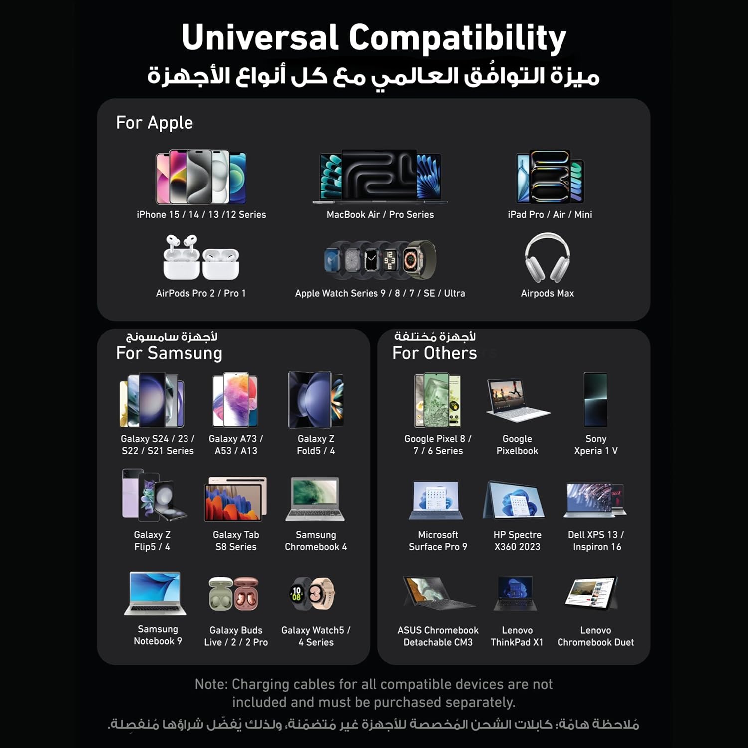 Anker Prime Charger, 200W 6-Port GaN Charging Station, Fast Charging USB C Charger, Compatible with iPhone 16/15/14 Series, MacBook Pro/Air