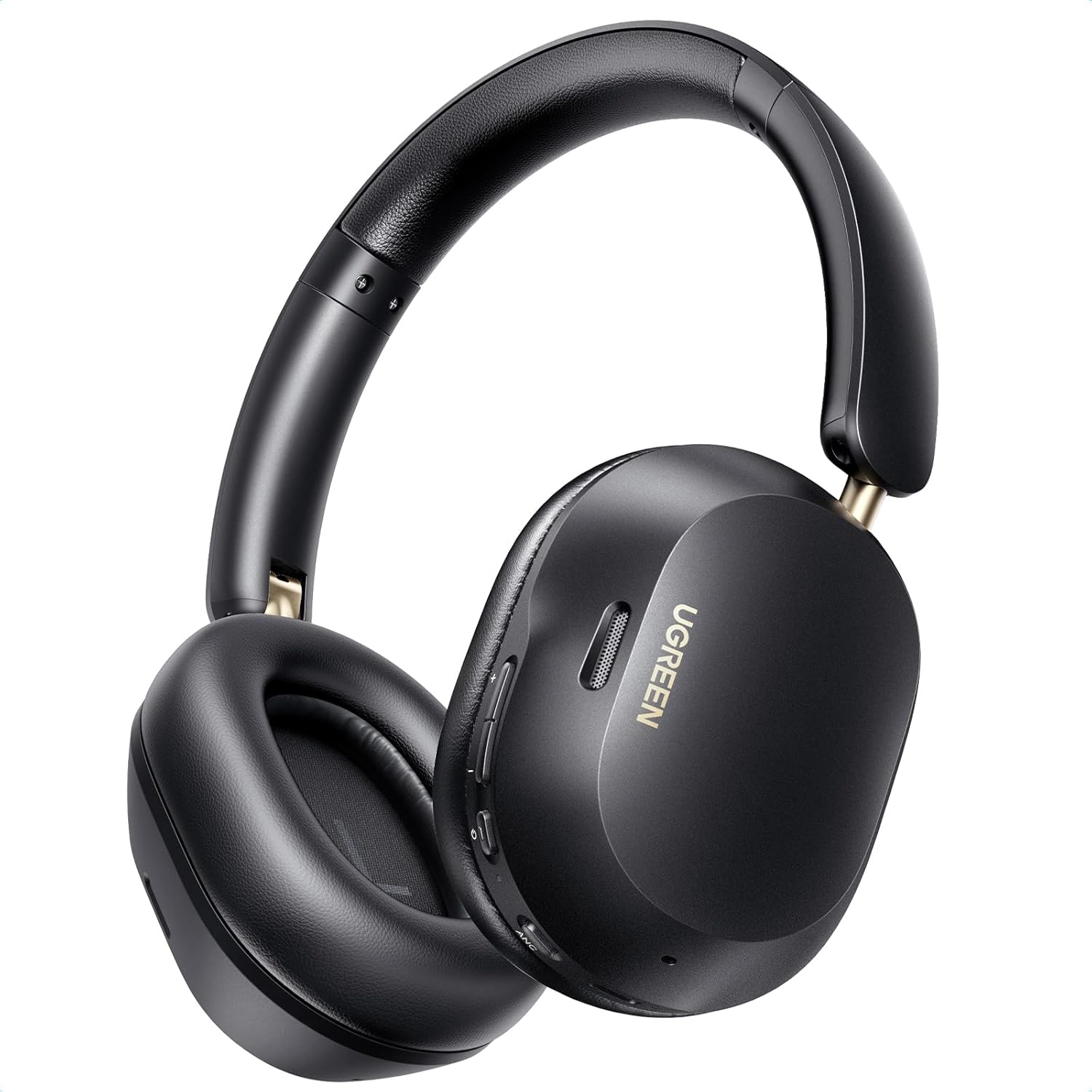 UGREEN HiTune Max5C Headphones Wireless, 75H Playtime, Adaptive Noise Cancelling - Black