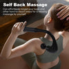 U-Shaped Massage Gun Back Massager for Pain Relief Deep Tissue Body Massager
