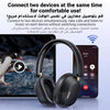 UGREEN HiTune Max5C Headphones Wireless, 75H Playtime, Adaptive Noise Cancelling - Black