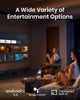 Nebula by Anker Capsule 3 Laser 1080p, Smart, Wi-Fi, Mini Projector, Black