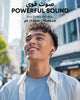 Soundcore by Anker R50i NC Noise Cancelling Earbuds, Strong and Powerful Bass, 45H Playtime - Black