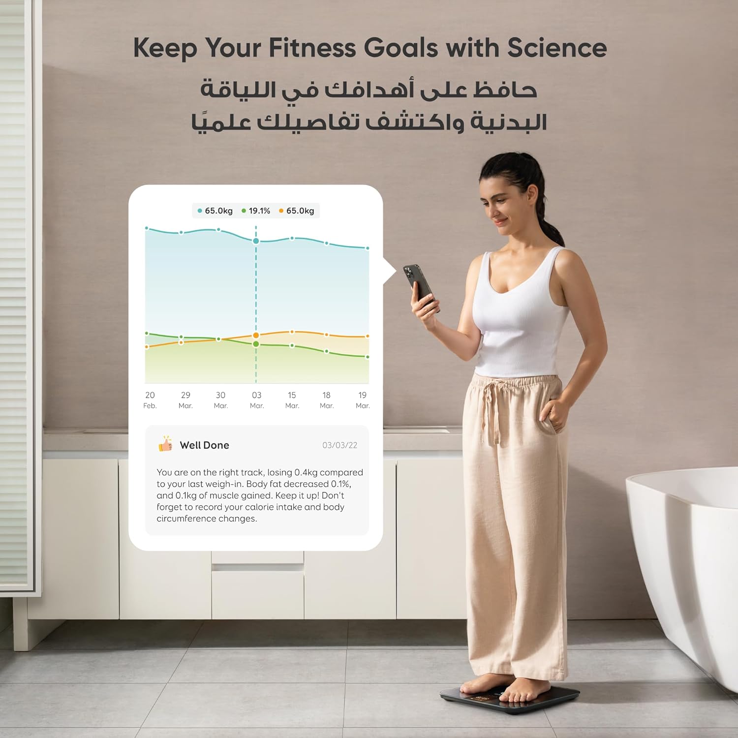 Eufy by Anker Smart Scale P3 (Black, Model T9150K11) – 16-Metric Smart Scale with 3D Avatar