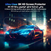 واقي شاشة Ugreen من قطعتين لهاتف iPhone 16 Pro / Pro Max بتغطية كاملة 6.9 بوصة عالي الدقة سهل التركيب بإطار حماية من الدرجة العسكرية مقاوم للخدش ومضاد لبصمات الأصابع - شفاف