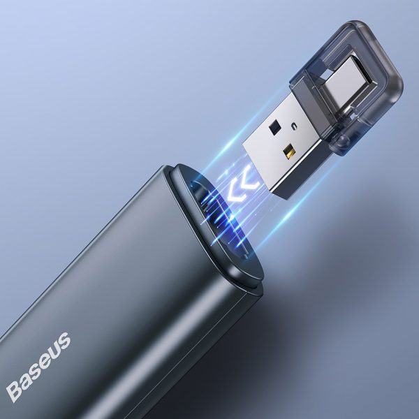 Baseus Orange Dot Wireless Presenter (Red Laser)