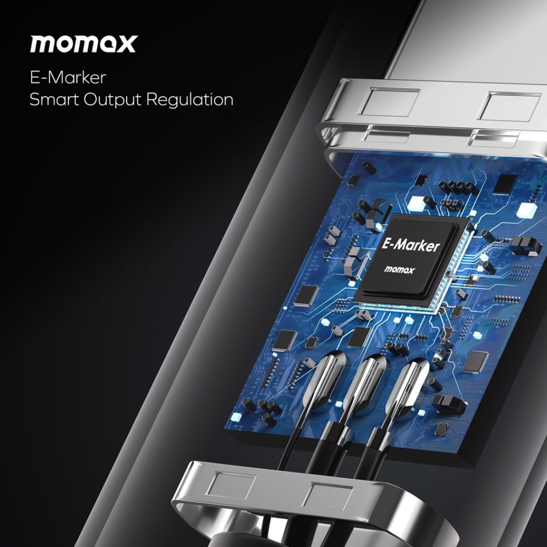 Momax Elite 240W USB-C to USB-C 4 40Gbps Cable 1M