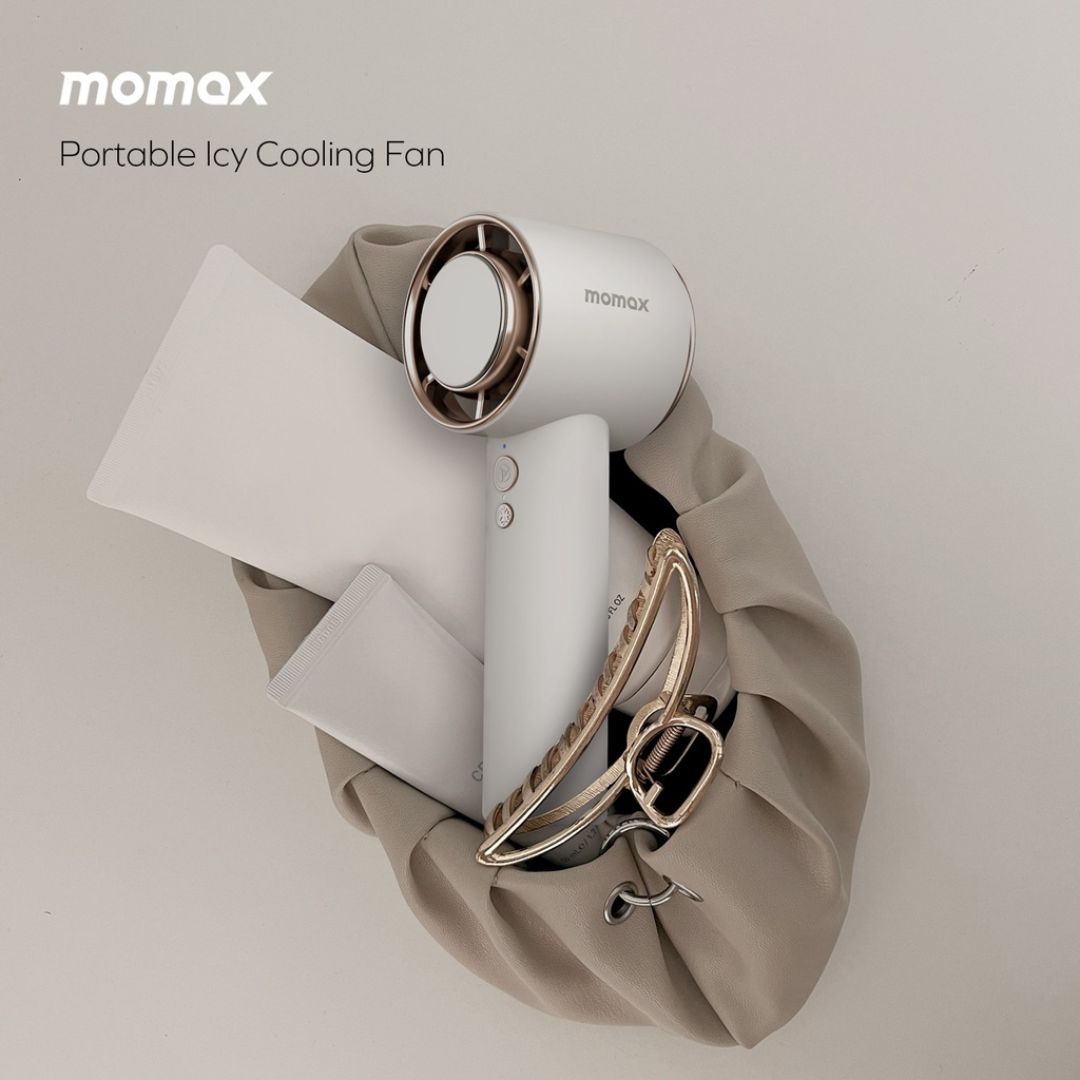 Momax Ultra Freeze Portable Icy Cooling Fan