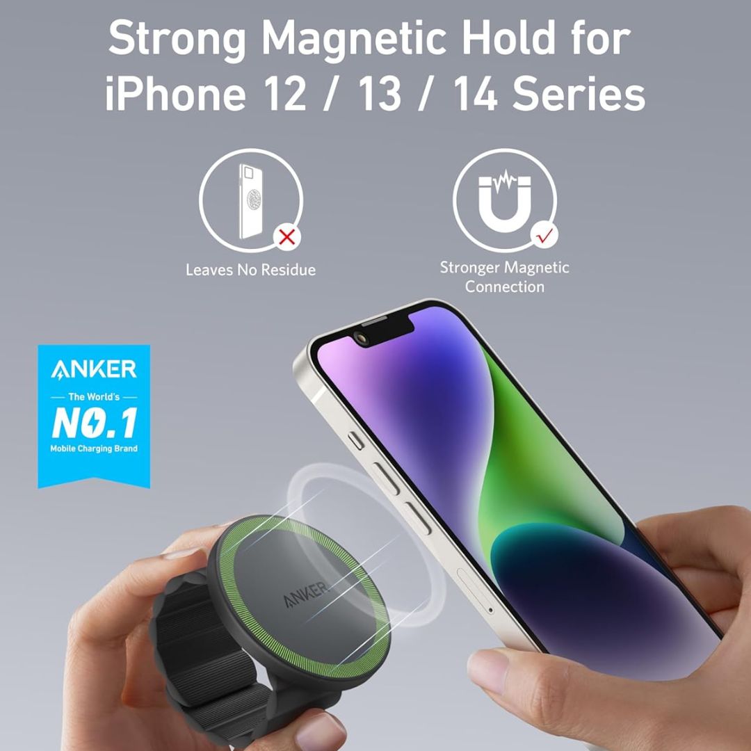 Anker Magnetic Phone Grip (MagGo), Sweat-Resistant 620 Magnetic Grip