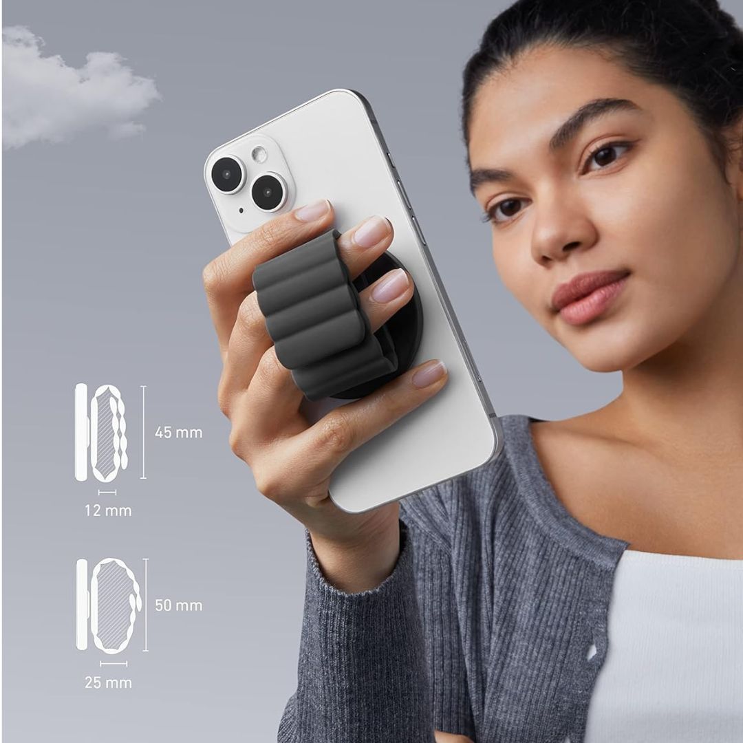 Anker Magnetic Phone Grip (MagGo), Sweat-Resistant 620 Magnetic Grip