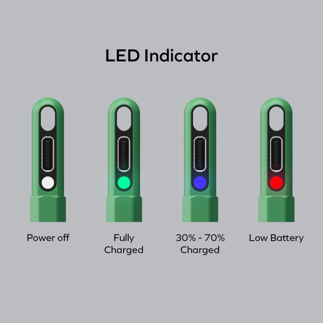 Momax Mag.Link Pop Magnetic active stylus pen (Black)