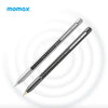 Momax Mag Link Lite Magnetic charging active stylus pen (Silver)