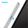 Momax Mag Link Lite Magnetic charging active stylus pen (Silver)