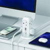 Momax OnePlug 7-Outlet Power Strip With USB
