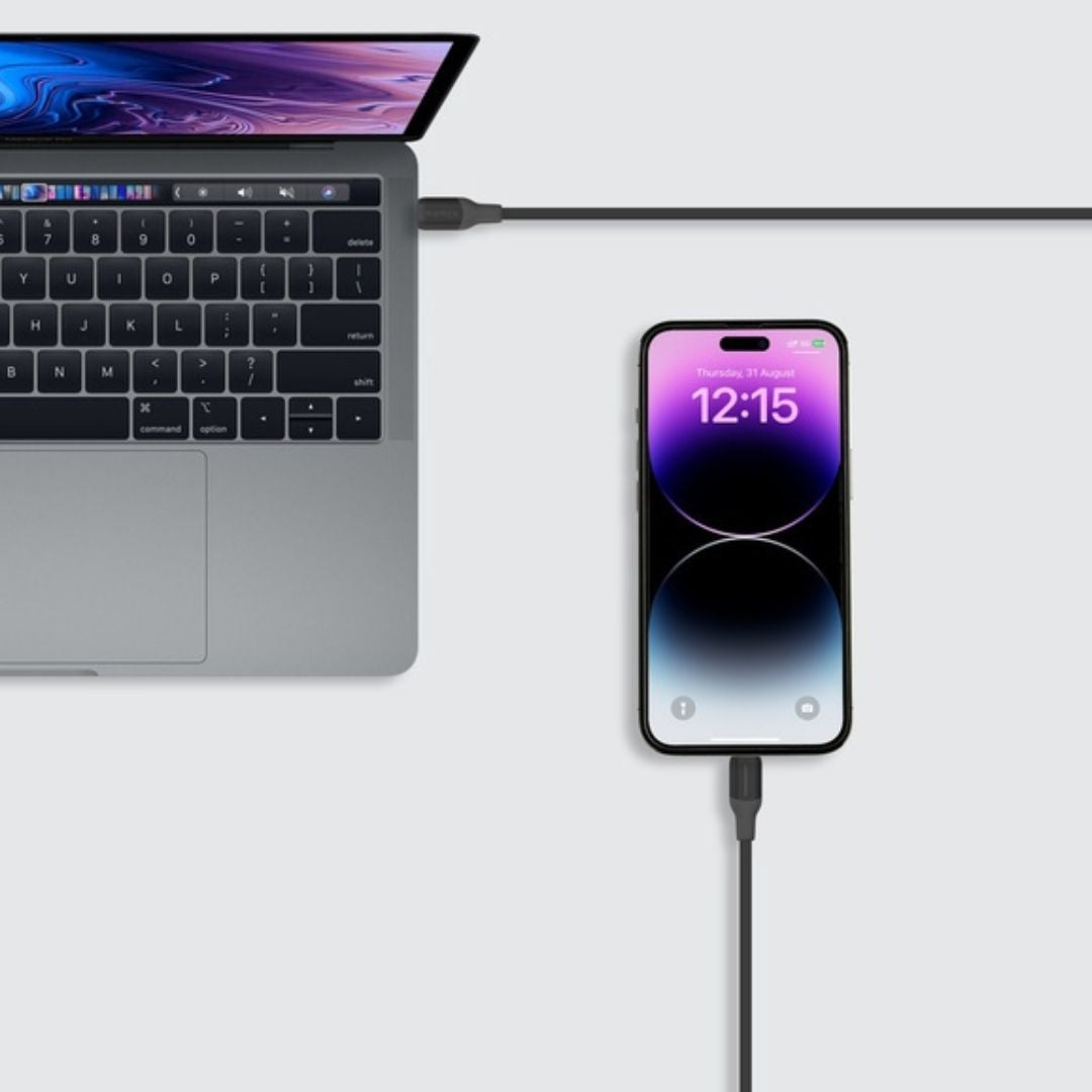 Momax 1-Link Flow 35W USB-C to Lightning Cable 1.2m