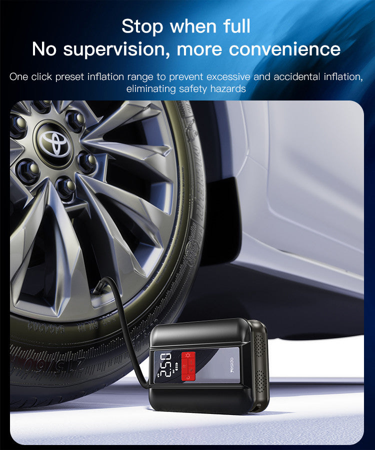 Yesido VC04 Portable rechargeable Inflator Pump 150 PSI