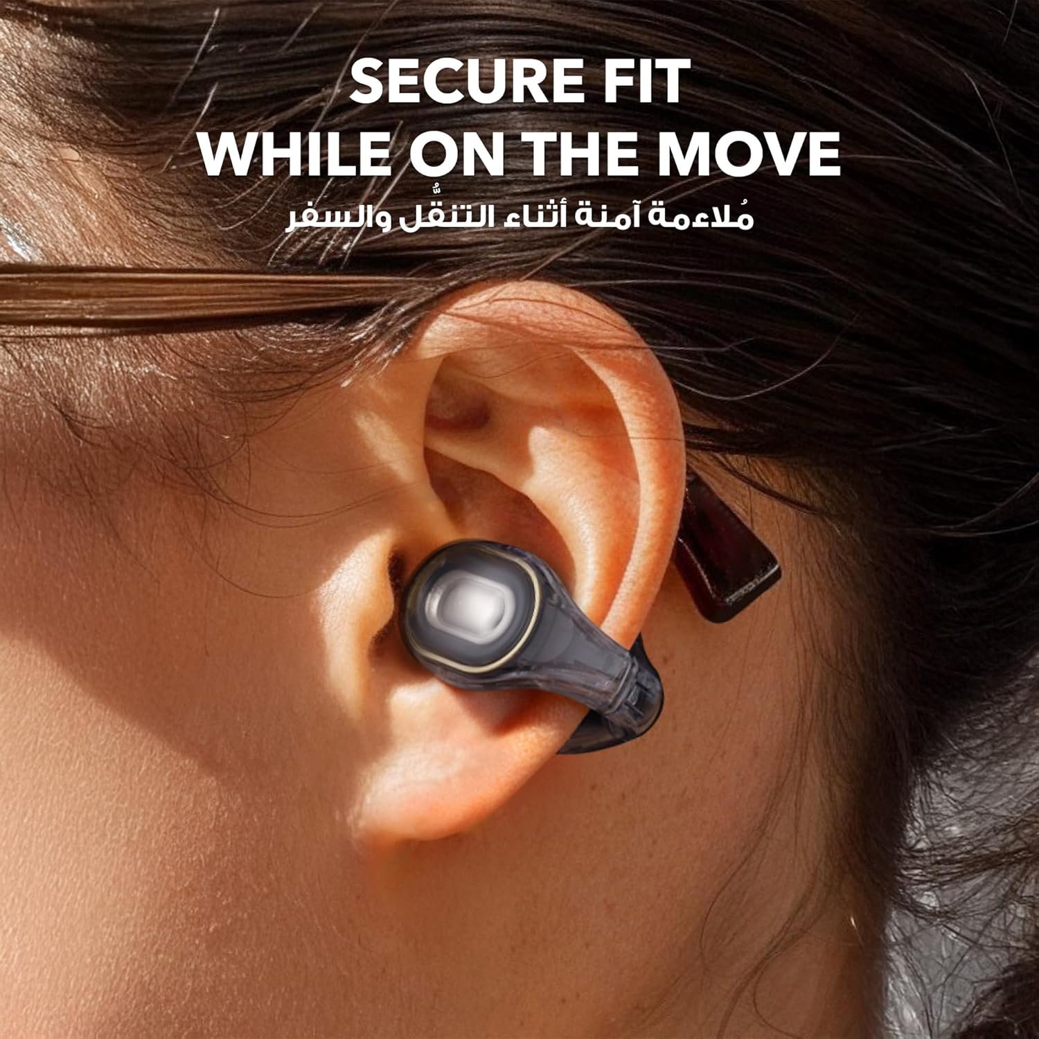 Soundcore C30i by Anker, Open-Ear Earbuds, Clip-On Headphones
