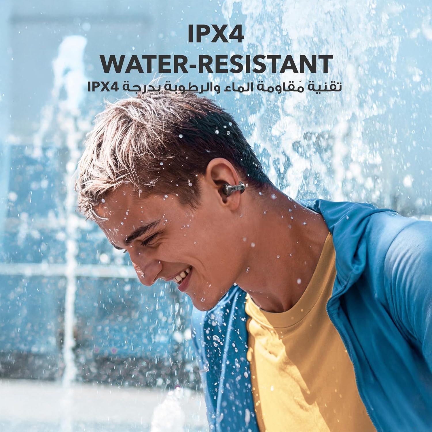 Soundcore C30i by Anker, Open-Ear Earbuds, Clip-On Headphones