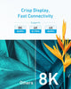 Anker HDMI Cable 8K@60Hz Certified Ultra High-Speed Durable Cable with HDMI 2.1 - 6ft