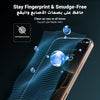 واقي شاشة Ugreen من قطعتين لهاتف iPhone 16 Pro / Pro Max بتغطية كاملة 6.9 بوصة عالي الدقة سهل التركيب بإطار حماية من الدرجة العسكرية مقاوم للخدش ومضاد لبصمات الأصابع - شفاف