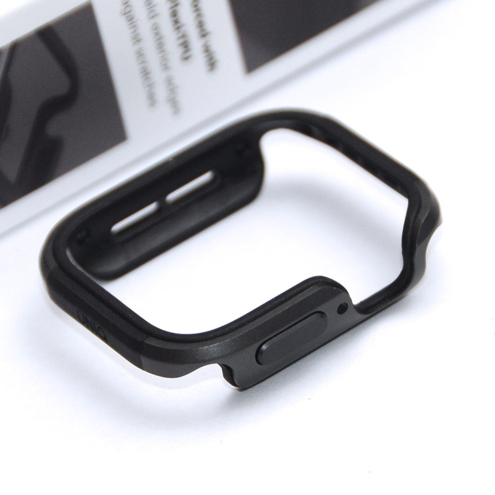Uniq Apple watch case Valencia 41mm Series 7 - Graphite