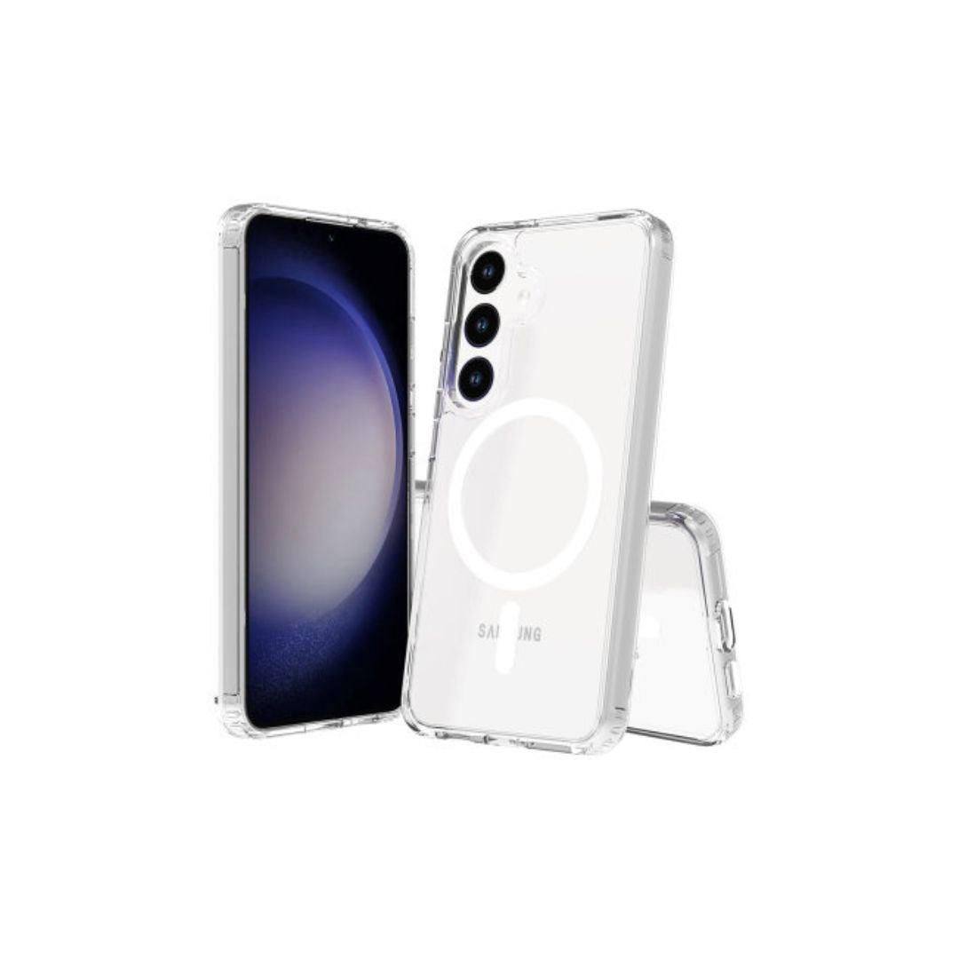 Green Lion MagSafe Crystal Clear Ultra Drop Protection Case for S24