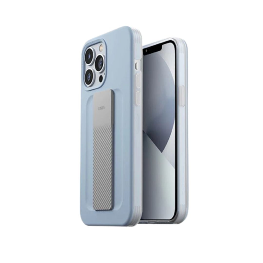 Uniq Iphone 13 Pro / Pro Max Hybrid Heldro Mount case / cover  - Arctic Blue