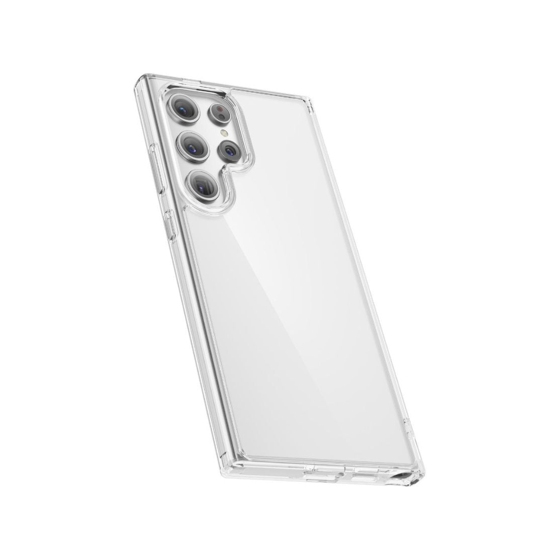 جراب Green Lion لهاتف Samsung Galaxy S24 Ultra Crystal Clear