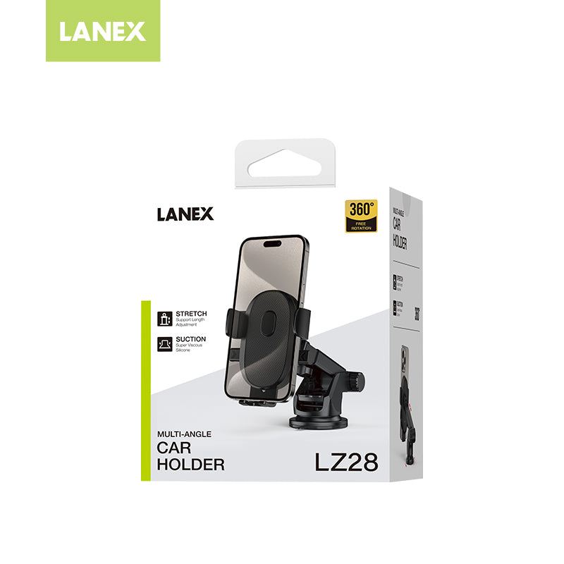 Lanex Multi Car Holder Black – LZ78