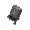 Riversong Safekub D3 20W PD Wall Charger Black