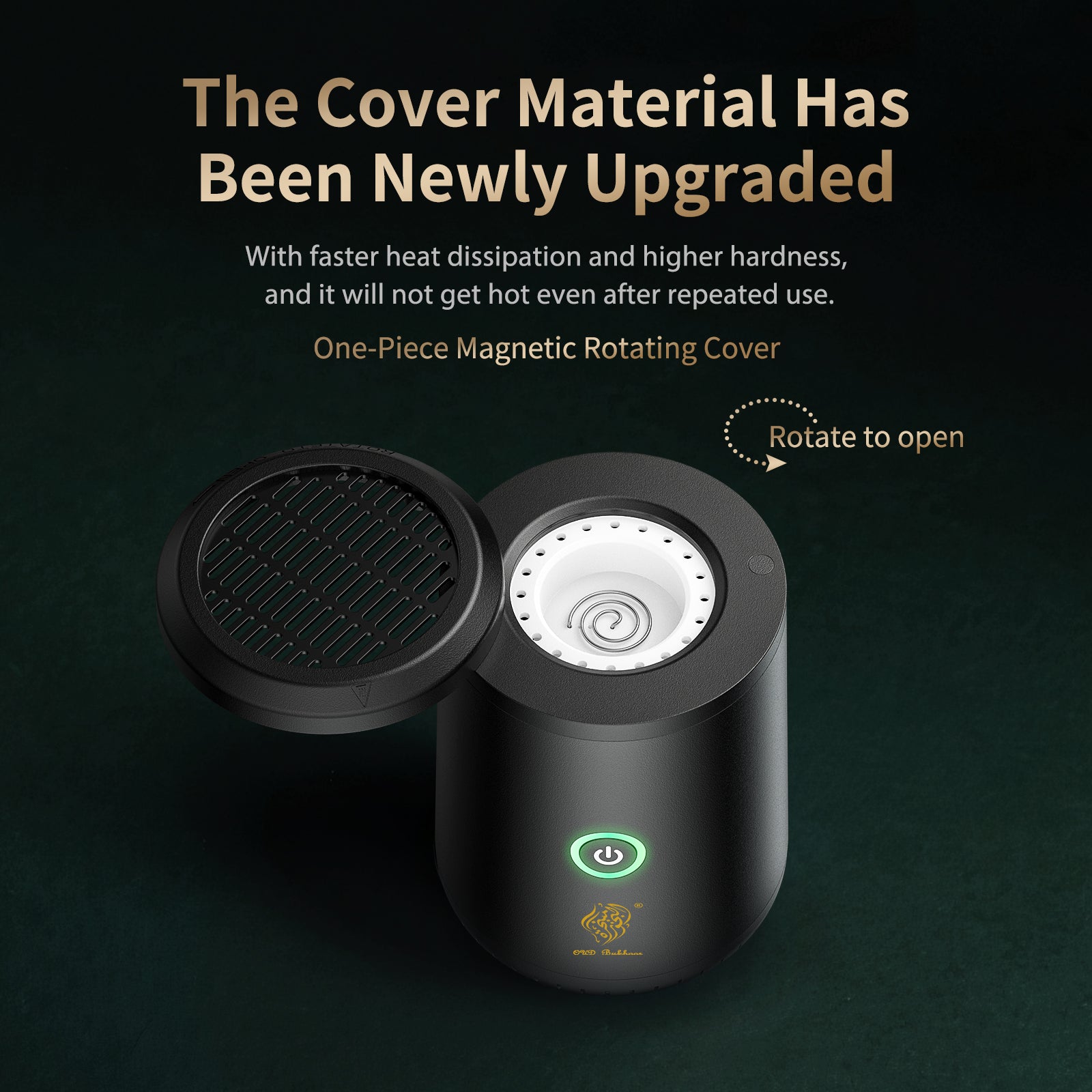 OUD Bakhoor BK-19 Mini Electric Incense Burner