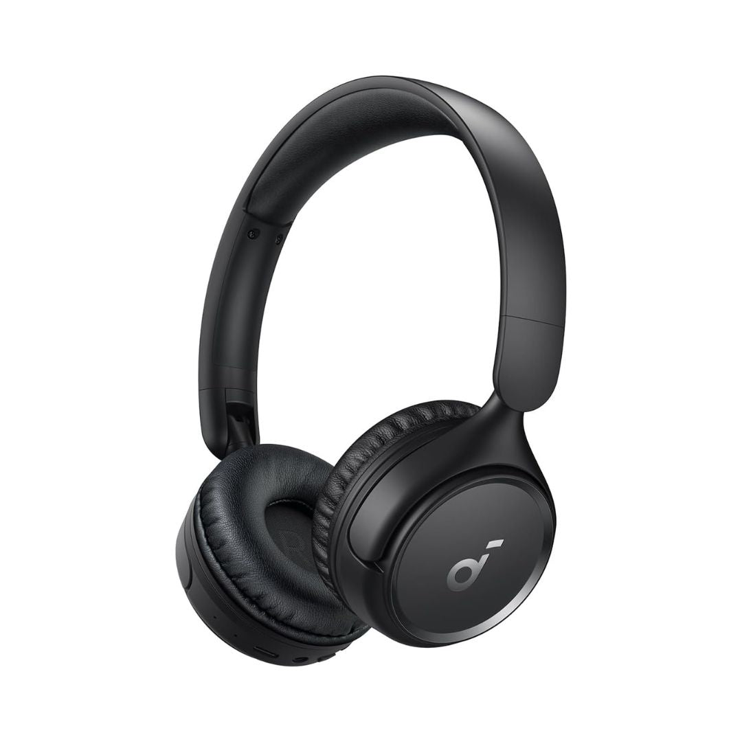 سماعات أنكر ساوندكور H30i اللاسلكية فوق الأذن، تصميم قابل للطي، صوت جهير نقي، مدة تشغيل تصل إلى 70 ساعة