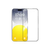 Baseus Sapphire Series HD Tempered Glass Screen Protector Transparent iPhone 15 Series - Clear