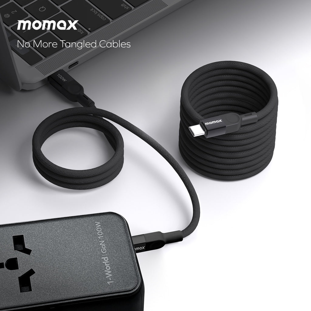 Momax 100W 1M Mag.Link Magnetic USB-C to USB-C Cable