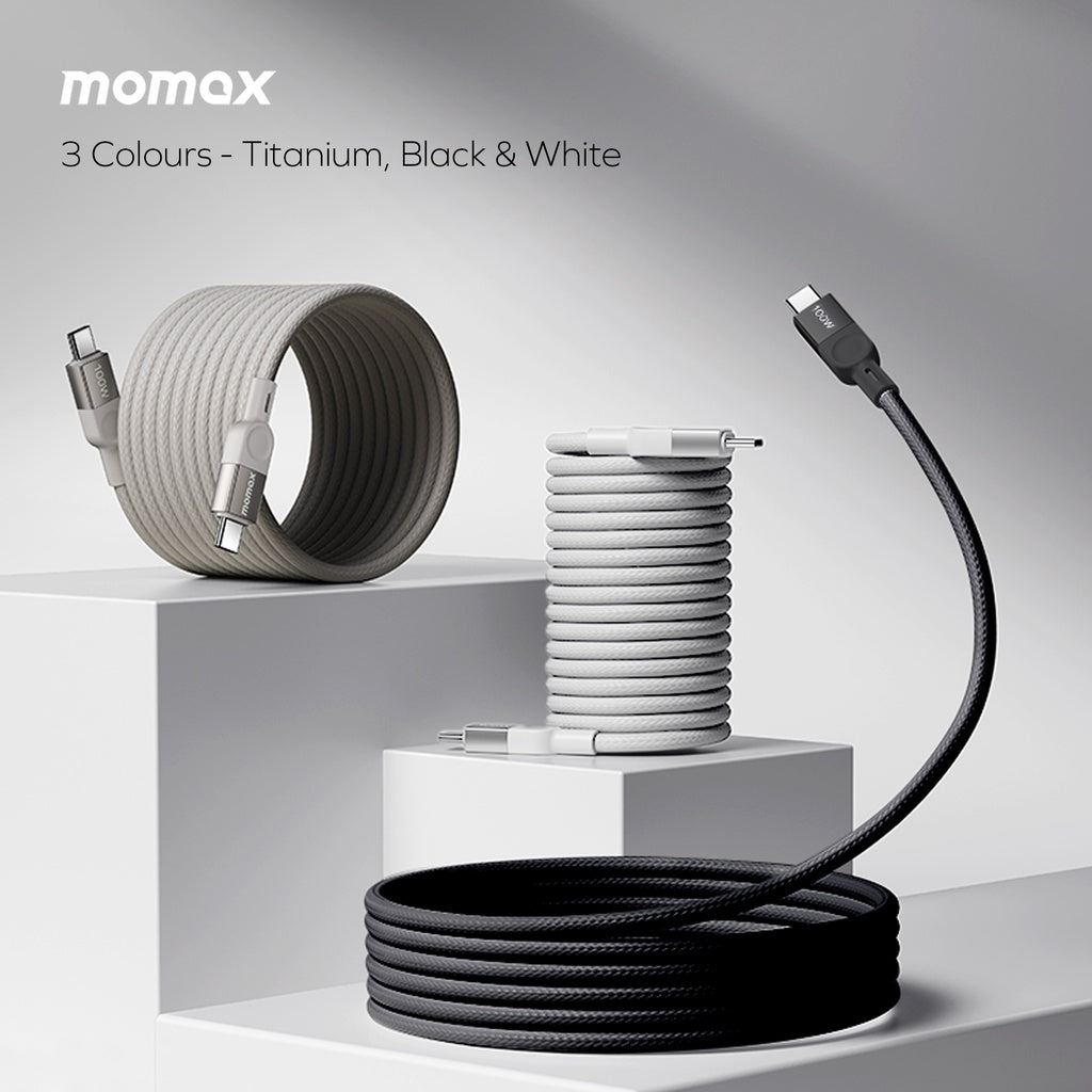 Momax 100W 1M Mag.Link Magnetic USB-C to USB-C Cable