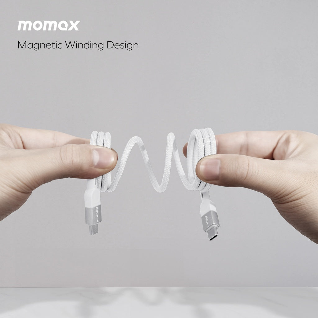 Momax 100W 1M Mag.Link Magnetic USB-C to USB-C Cable