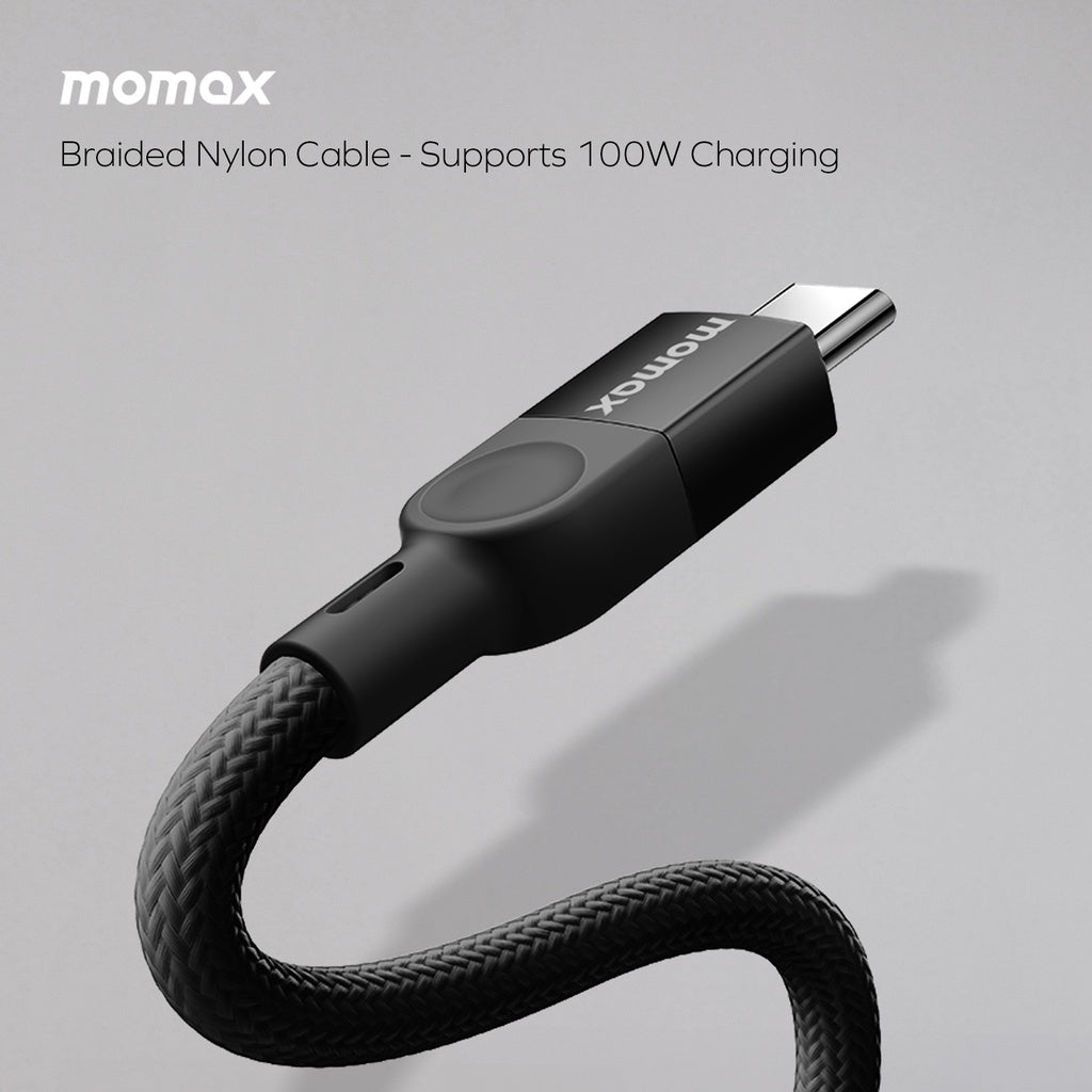 Momax 100W 1M Mag.Link Magnetic USB-C to USB-C Cable
