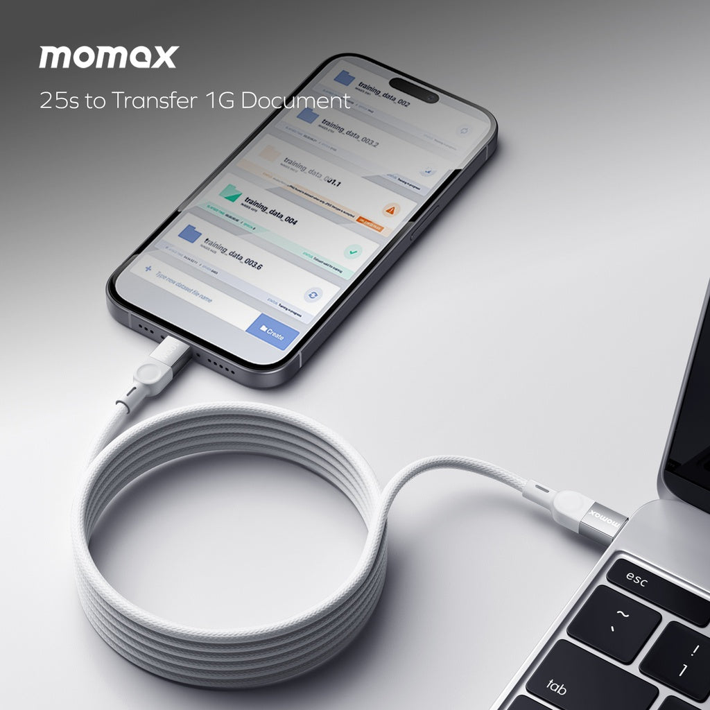 Momax 100W 1M Mag.Link Magnetic USB-C to USB-C Cable